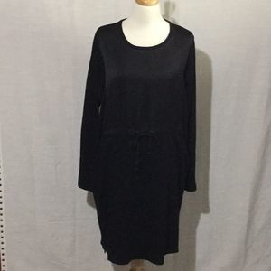 Simply Vera Vera Wang Black Dress w/Pockets